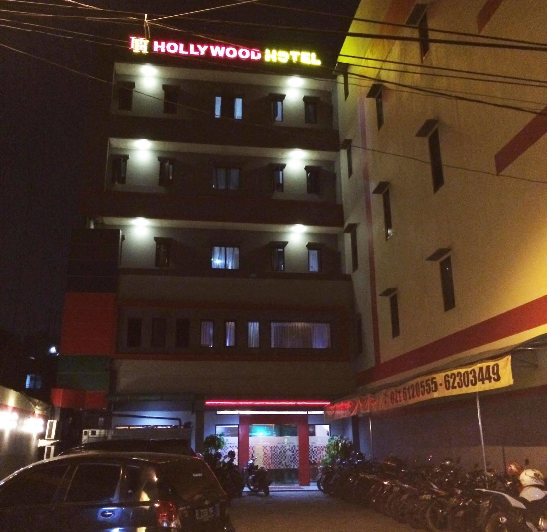 Hollywood Hotel Jakarta Exterior foto